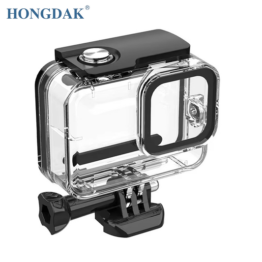 60M Underwater Waterproof Housing Case for GoPro Hero11 Black Camera Diving Protective Dive Cover for Go Pro 10 12 Accessories